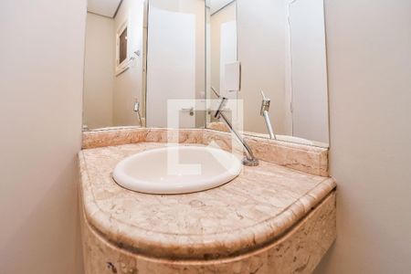 Lavabo de casa de condomínio à venda com 3 quartos, 161m² em Sarandi, Porto Alegre