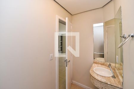 Lavabo de casa de condomínio à venda com 3 quartos, 161m² em Sarandi, Porto Alegre