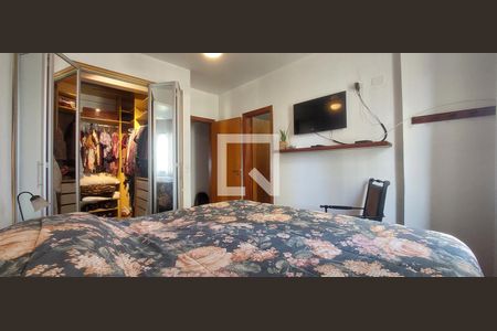 Quarto 1 suíte de apartamento à venda com 3 quartos, 160m² em Vila Bastos, Santo André