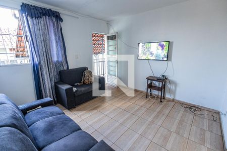 Sala de apartamento à venda com 2 quartos, 45m² em Vila Jardim Leblon, Belo Horizonte