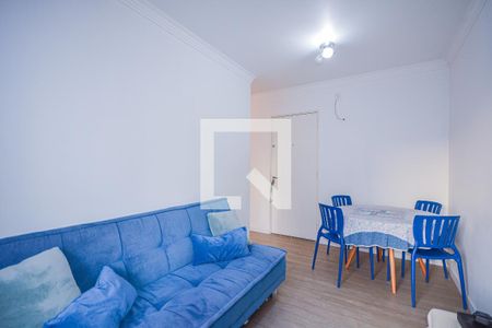 Sala de apartamento para alugar com 2 quartos, 50m² em Vila Arriete, São Paulo