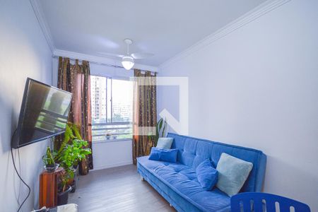 Sala de apartamento para alugar com 2 quartos, 50m² em Vila Arriete, São Paulo