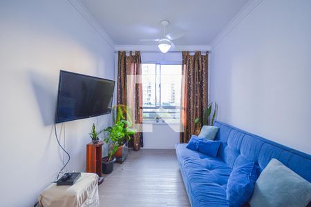 Sala de apartamento para alugar com 2 quartos, 50m² em Vila Arriete, São Paulo