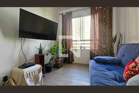 Sala de apartamento à venda com 2 quartos, 50m² em Vila Arriete, São Paulo