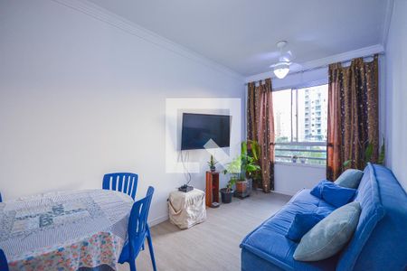 Sala de apartamento à venda com 2 quartos, 50m² em Vila Arriete, São Paulo