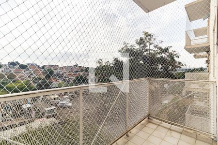 Varanda da Sala de apartamento à venda com 2 quartos, 70m² em Parque Fongaro, São Paulo