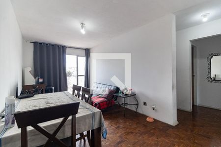 Sala de apartamento à venda com 2 quartos, 70m² em Parque Fongaro, São Paulo