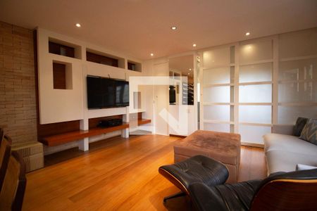 Sala de apartamento para alugar com 1 quarto, 45m² em Jardim Paulistano, São Paulo