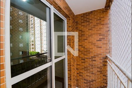 Varanda da Sala de apartamento para alugar com 2 quartos, 58m² em Jardim Flor da Montanha, Guarulhos