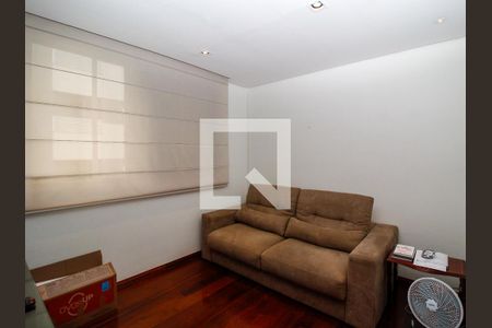 Sala de apartamento à venda com 4 quartos, 137m² em Funcionários, Belo Horizonte