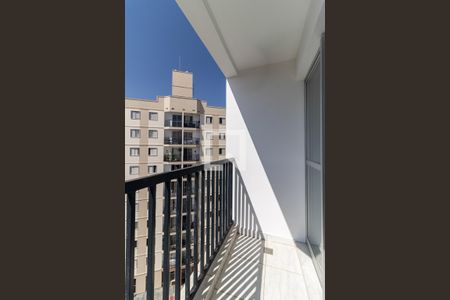 Varanda da Sala de apartamento à venda com 3 quartos, 62m² em Jardim Botucatu, São Paulo