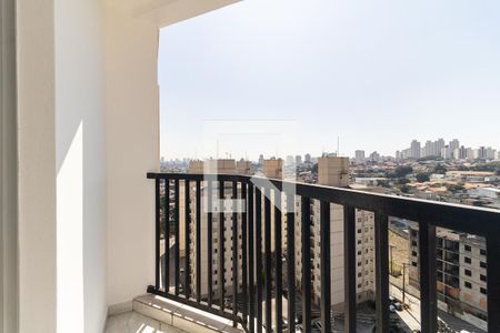 Varanda da Sala de apartamento à venda com 3 quartos, 62m² em Jardim Botucatu, São Paulo