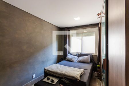 Suíte de apartamento para alugar com 1 quarto, 128m² em Campestre, Santo André