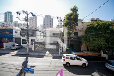 Vista do Quarto de casa para alugar com 1 quarto, 58m² em Pinheiros, São Paulo