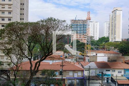 Sala - Vista de apartamento para alugar com 3 quartos, 80m² em Santo Amaro, São Paulo