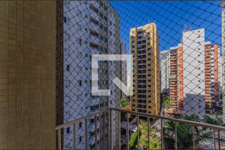 Varanda da Sala de apartamento para alugar com 2 quartos, 55m² em Vila Mariana, São Paulo