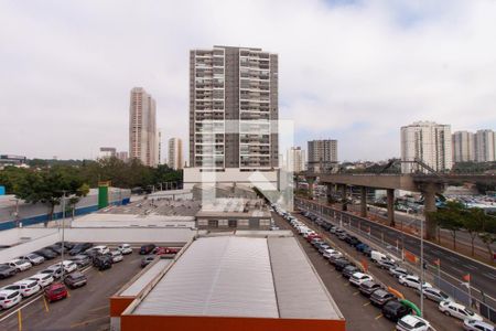 Vista da Varanda de kitnet/studio à venda com 1 quarto, 26m² em Jardim Independência (são Paulo), São Paulo