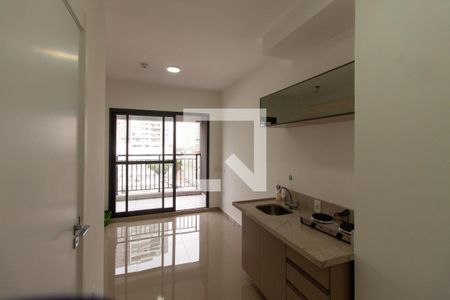 Sala/Cozinha de kitnet/studio para alugar com 1 quarto, 26m² em Jardim Independência (são Paulo), São Paulo