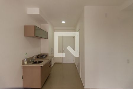 Sala/Cozinha de kitnet/studio para alugar com 1 quarto, 26m² em Jardim Independência (são Paulo), São Paulo