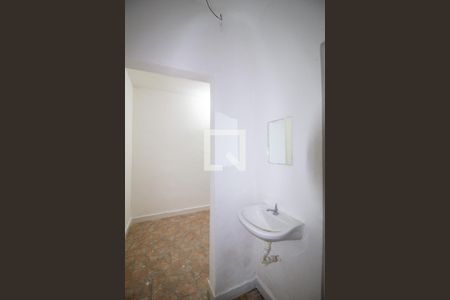 Banheiro da Suíte  de kitnet/studio para alugar com 2 quartos, 40m² em Vila Nova Sorocaba, Sorocaba