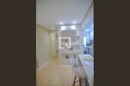 Sala de apartamento para alugar com 3 quartos, 76m² em Marechal Rondon, Canoas