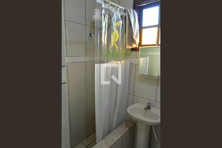 Banheiro de apartamento para alugar com 1 quarto, 24m² em Curicica, Rio de Janeiro