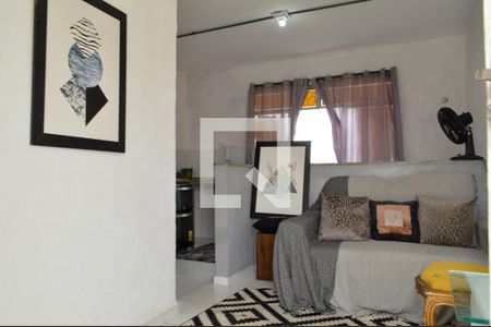 Sala/Quarto de apartamento para alugar com 1 quarto, 24m² em Curicica, Rio de Janeiro