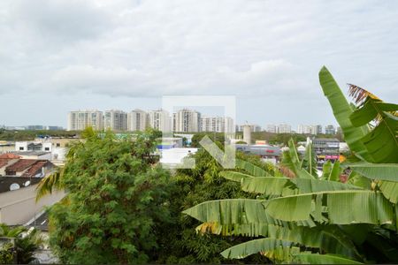 Vista  de apartamento para alugar com 1 quarto, 24m² em Curicica, Rio de Janeiro