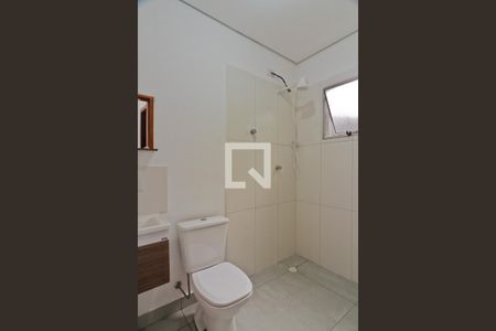 Banheiro de kitnet/studio para alugar com 1 quarto, 37m² em Freguesia do Ó, São Paulo