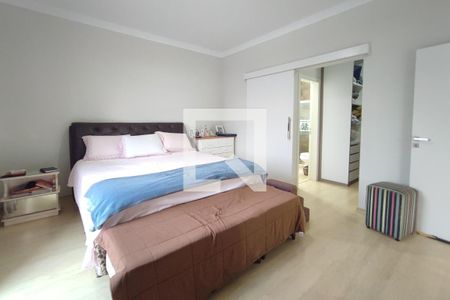 Quarto Suíte 1 de casa de condomínio para alugar com 3 quartos, 360m² em Swiss Park, Campinas