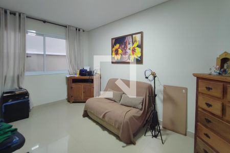 Sala de vídeo de casa de condomínio para alugar com 3 quartos, 360m² em Swiss Park, Campinas