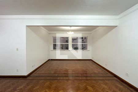 Sala de apartamento à venda com 3 quartos, 139m² em Leme, Rio de Janeiro