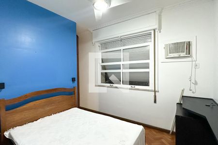 Suíte  de apartamento à venda com 3 quartos, 139m² em Leme, Rio de Janeiro