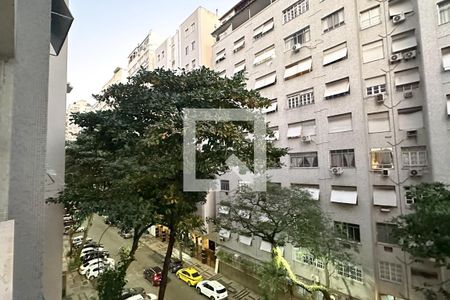 Sala - Vista de apartamento à venda com 3 quartos, 139m² em Leme, Rio de Janeiro