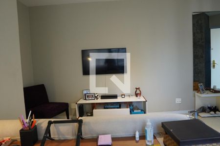 Sala de apartamento para alugar com 1 quarto, 45m² em Jardim Paulistano, São Paulo