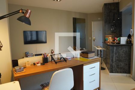 Sala de apartamento para alugar com 1 quarto, 45m² em Jardim Paulistano, São Paulo