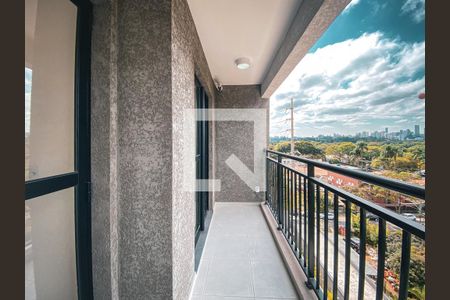 Varanda de apartamento à venda com 2 quartos, 44m² em Butantã, São Paulo