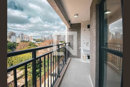 Varanda de apartamento à venda com 2 quartos, 44m² em Butantã, São Paulo