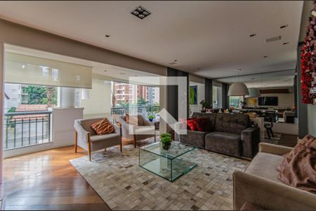 Sala de apartamento à venda com 4 quartos, 171m² em Jardim Vila Mariana, São Paulo