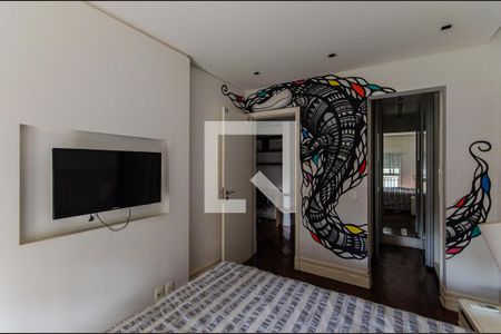 Suíte 1 de apartamento à venda com 4 quartos, 171m² em Jardim Vila Mariana, São Paulo