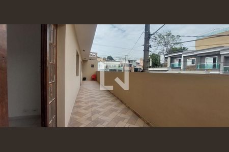 Varanda Quarto 1 de apartamento para alugar com 2 quartos, 93m² em Parque Oratório, Santo André