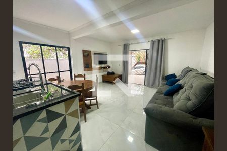 Sala de casa para alugar com 3 quartos, 174m² em Jardim das Tulipas, Jundiaí