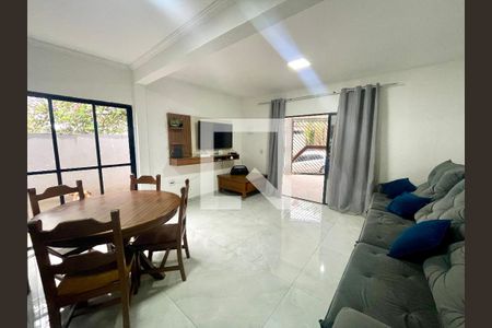 Sala de casa para alugar com 3 quartos, 174m² em Jardim das Tulipas, Jundiaí