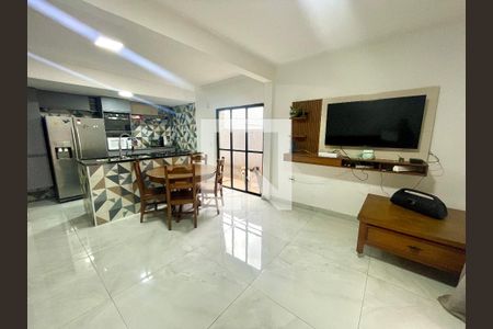 Sala de casa para alugar com 3 quartos, 174m² em Jardim das Tulipas, Jundiaí