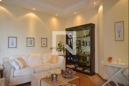 Sala de apartamento à venda com 3 quartos, 151m² em Jardim, Santo André