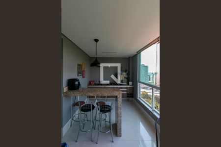 Varanda Sala de apartamento à venda com 3 quartos, 90m² em Buritis, Belo Horizonte
