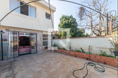 Varanda da Sala de casa à venda com 4 quartos, 160m² em Vila Fachini, São Paulo