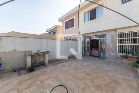 Varanda da Sala de casa à venda com 4 quartos, 160m² em Vila Fachini, São Paulo