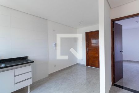 Sala/Cozinha de apartamento à venda com 2 quartos, 40m² em Vila Dalila, São Paulo