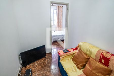 Sala de apartamento à venda com 1 quarto, 40m² em Botafogo, Rio de Janeiro